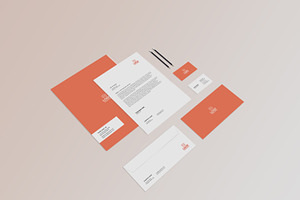 Stationary Mockup