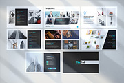 Business Strategy Google Slides, a Presentation Template by White Graphic (Thumbnail 9 of 9)