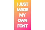 Cake Topper Joined Font, a Sans Serif Font by GC Laser Files (Thumbnail 7 of 7)