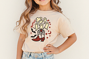 Howdy Halloween SVG Cowboy Ghost PNG, an Object Graphic by TanchaArt (Thumbnail 5 of 9)