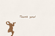 Chinese Zodiac Animals Clipart Set, an Animal Illustration by Vaniuta_Art (Thumbnail 3 of 3)