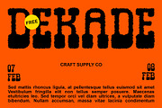 Velton Rough, a Serif Font by Craft Supply Co. (Thumbnail 5 of 8)