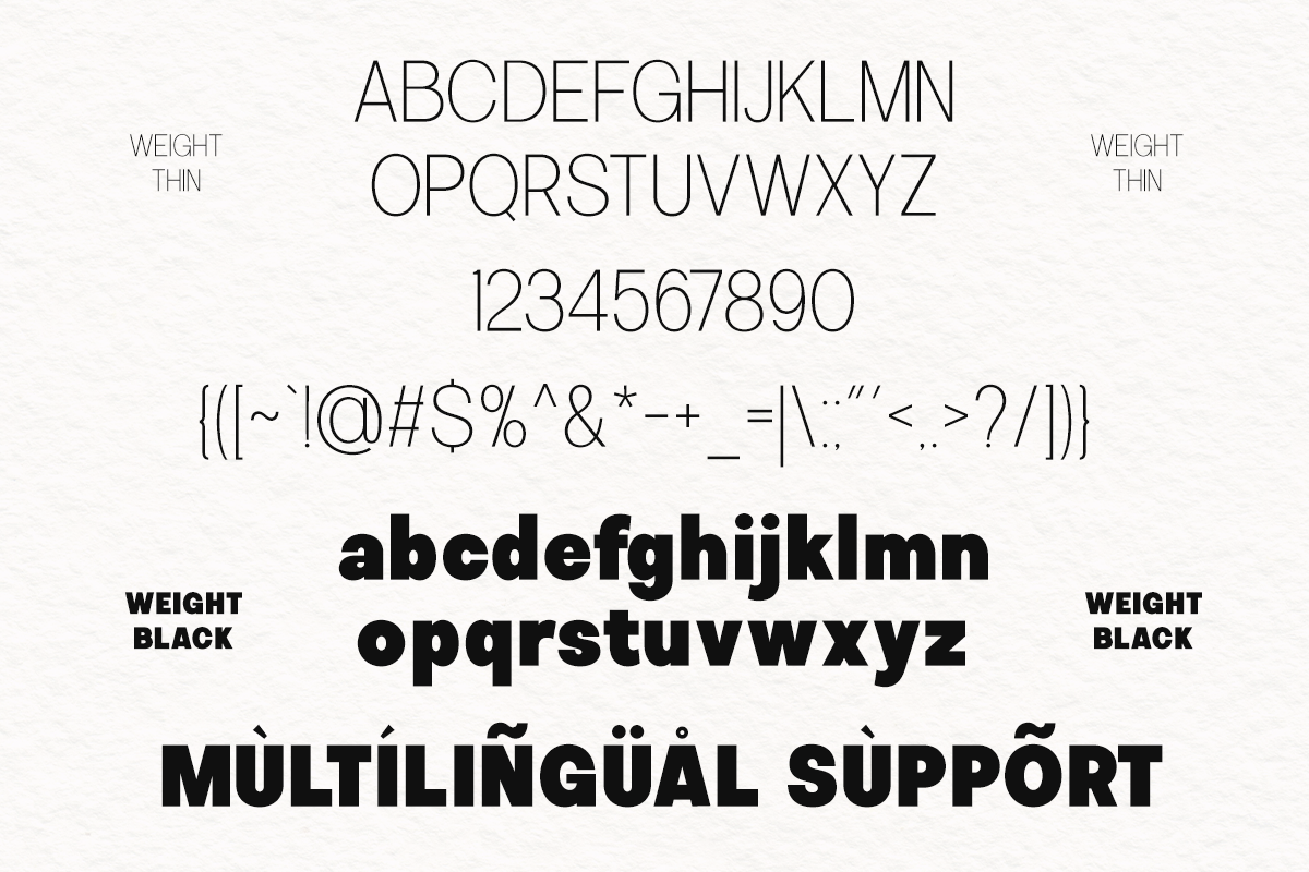 Calven - Family Modern Sans Font, a Sans Serif Font by Say Studio (Photo 10 of 10)