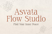 Asvata a Elegant Serif, a Serif Font by Lettertype Studio (Thumbnail 13 of 13)