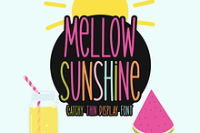 Mellow Sunshine Typeface