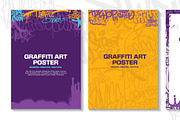 Bundle 16 Graffiti Poster Templates, a Poster Template by MEAS7 Artwork (Thumbnail 4 of 7)