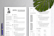 Resume Template / CV, a Resume Template by Peunayah (Thumbnail 2 of 8)