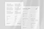General Contract Template Canva, a Stationery Template by frommakertomaker (Thumbnail 3 of 7)