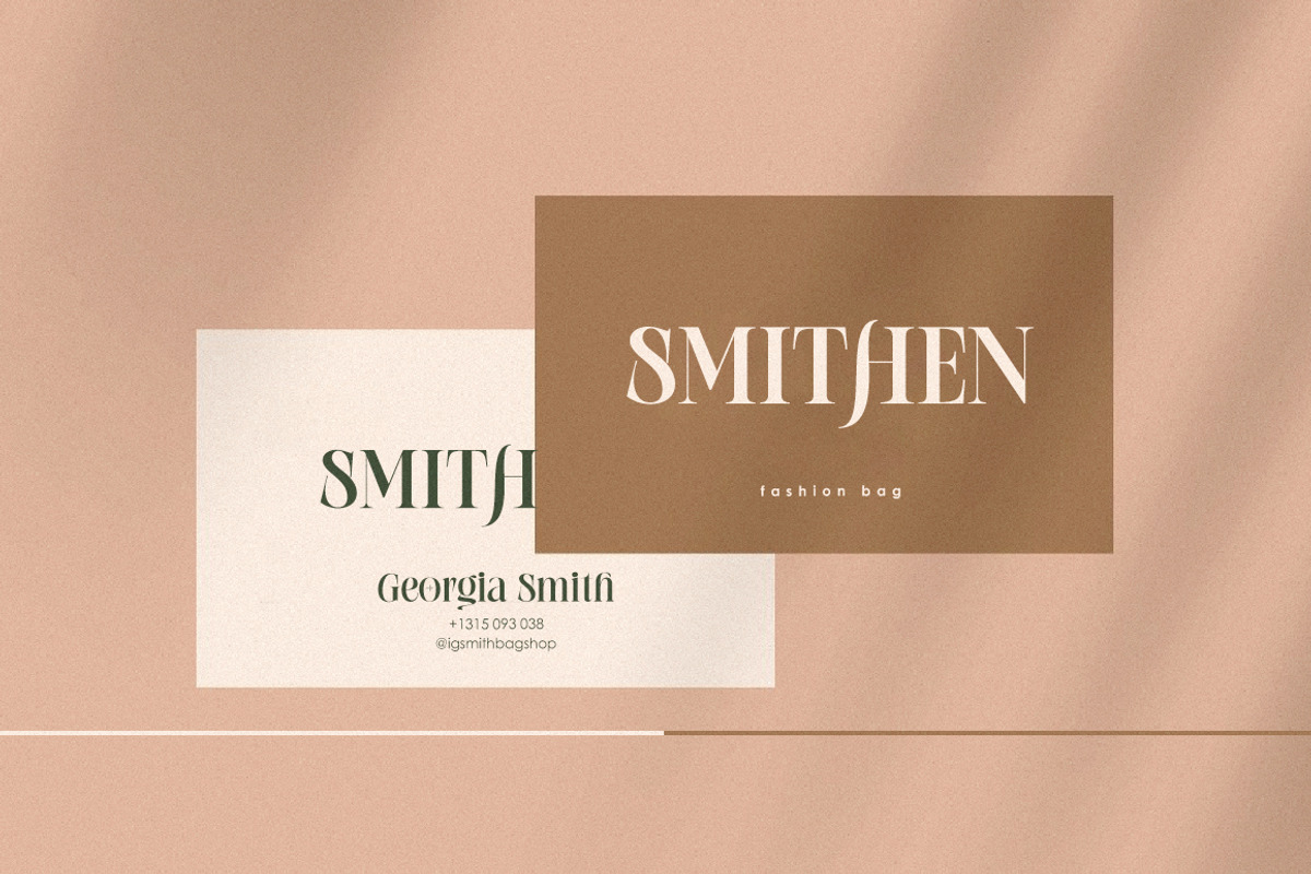 Longsile, a Serif Font by studiobasic (Photo 6 of 9)