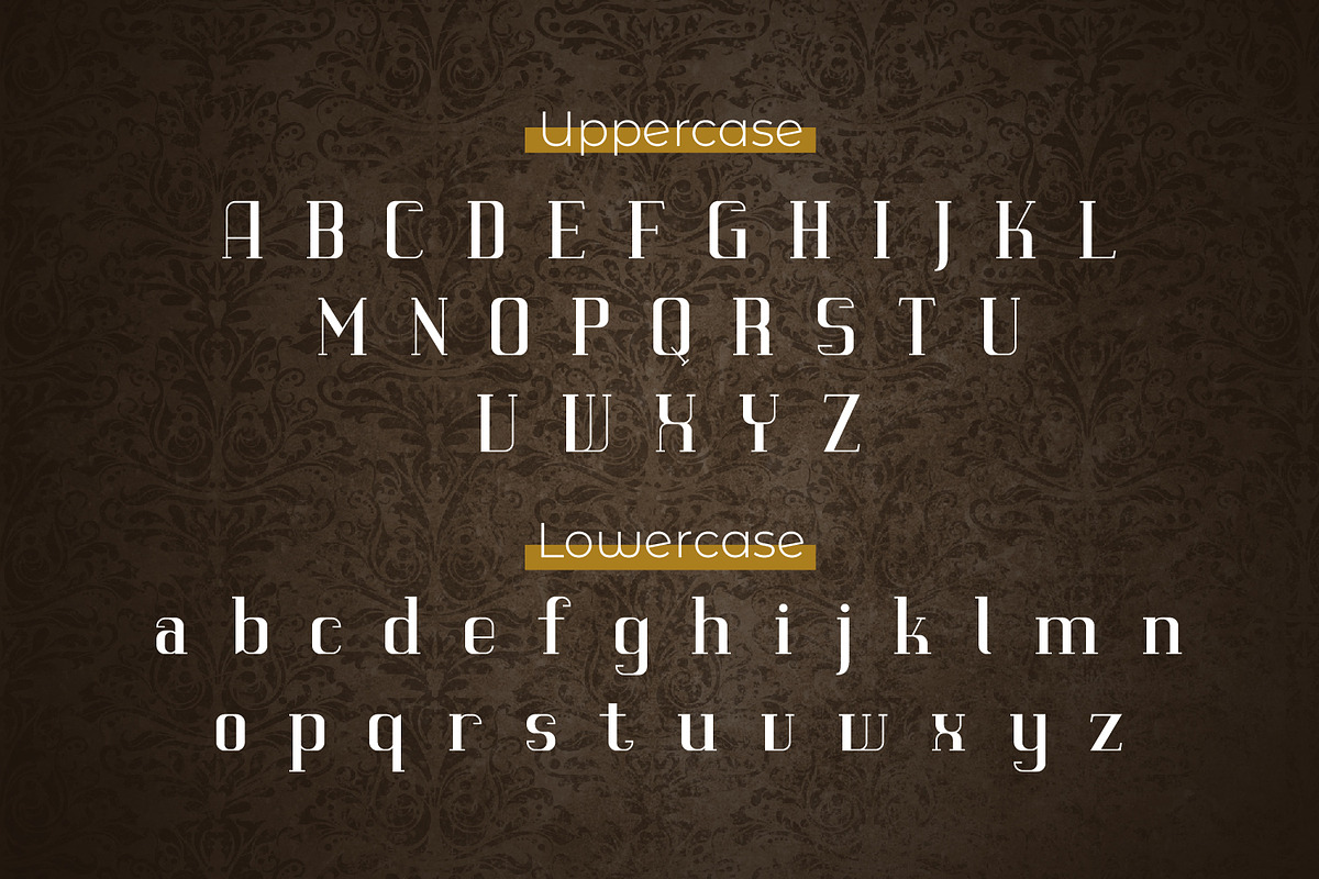 Gramorfine, a Serif Font by Rishsketch (Photo 9 of 12)