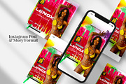 Summer Beach Events – Instagram PSD, a Social Media Template by studioflyers.com (Thumbnail 3 of 3)