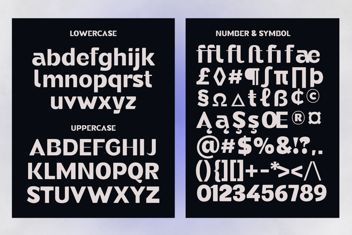 Gasby Binega, a Sans Serif Font by Gatype (Photo 8 of 10)