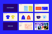 GENCEPT | Brand Guidelines Template, a Branding & Logo Template by Artisan Vibes (Thumbnail 8 of 9)