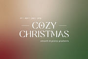 4 in 1 Cozy Winter Gradient Bundle, a Background Graphic by stasylionet (Thumbnail 8 of 23)