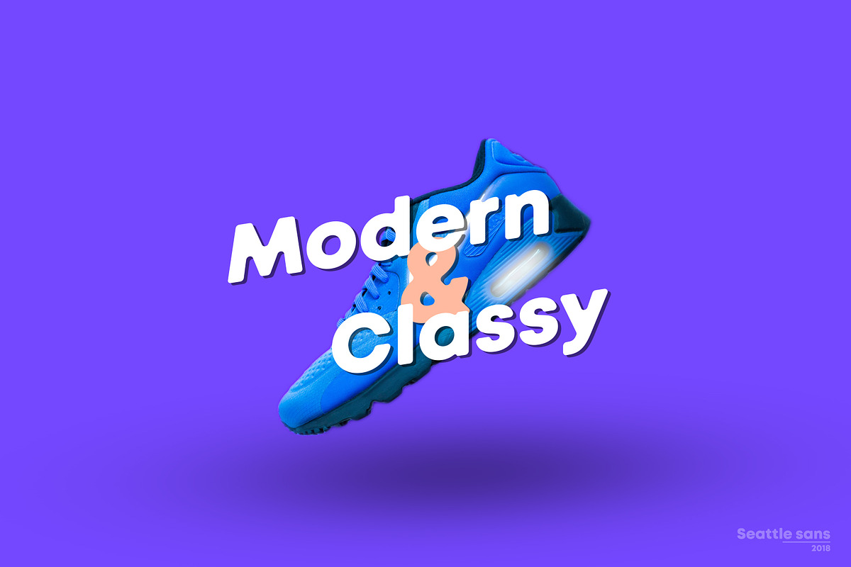 Seattle sans - Elegant sans serif preview 2