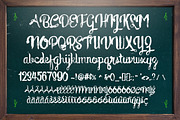 Galahad Typeface, a Font by ghilkydraws (Thumbnail 2 of 5)