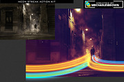 Neon Streak Action Kit, a Brushes & More by mrcharlesbrown (Thumbnail 9 of 11)