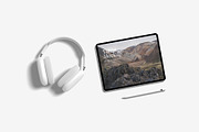 Tablet Pro Mockup, an iPhone Mockup by zuhraabdullah (Thumbnail 4 of 6)