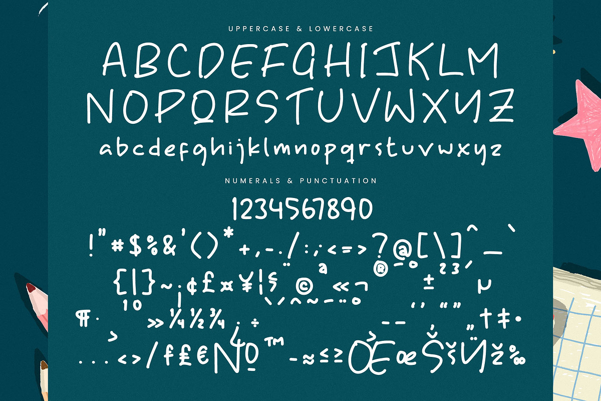 Magical Treasure, a Handwritten Font by Integritype Studio (Photo 14 of 15)
