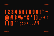 Hammer Condensed Typeface Font, a Sans Serif Font by Rasio Studio (Thumbnail 3 of 9)