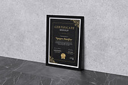 Certificate Mockup, an Advertising Mockup by Pikachudesign (Thumbnail 4 of 5)