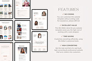 Wix Template Social Media Manager, a Wix Template by vectorocean (Thumbnail 8 of 11)