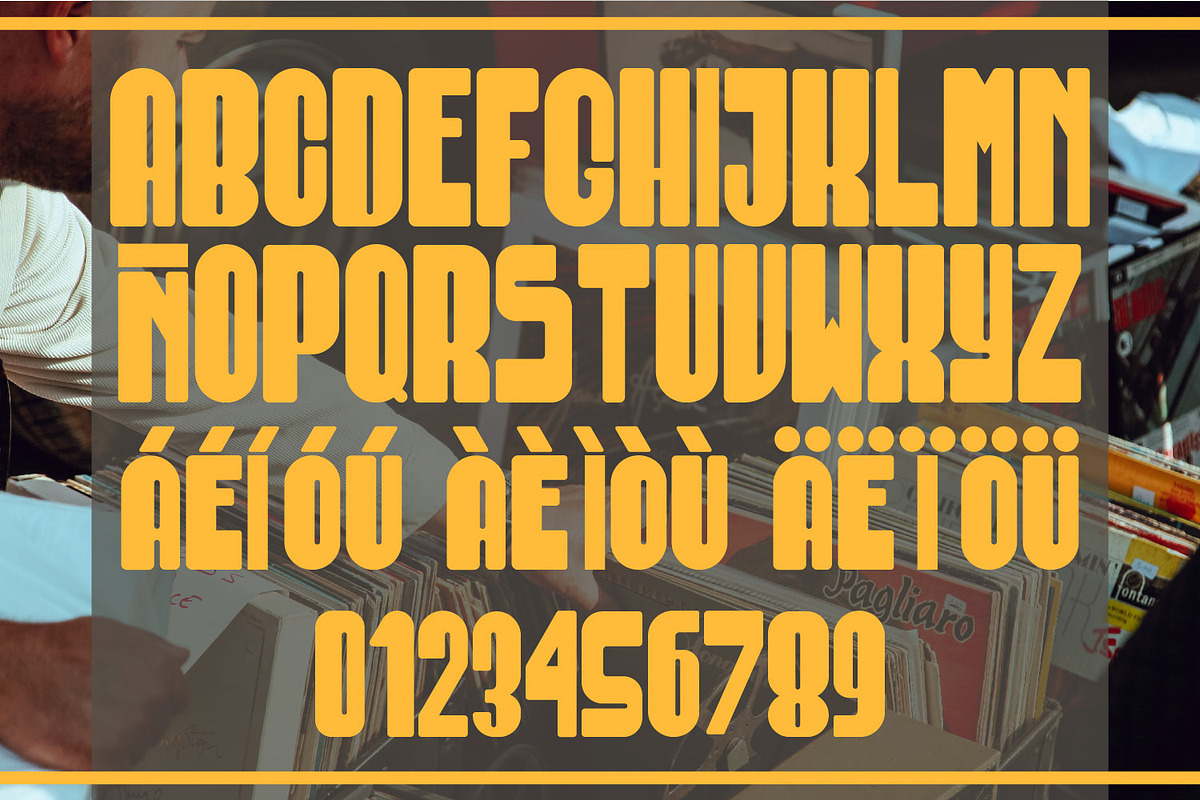 Before - Bold Display Font, a Sans Serif Font by arausidp (Photo 2 of 5)