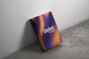Oscillate Gradient Glass Background, a Background Graphic by Eltypesstudio (Thumbnail 9 of 12)