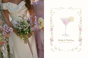 Watercolor Wildflower Garden, a Decorative Illustration by Altea Design Studio (Thumbnail 4 of 18)