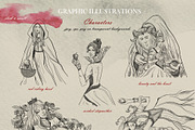 Dark fairytales, an Illustration by Scarlet Heath Art (Thumbnail 6 of 10)