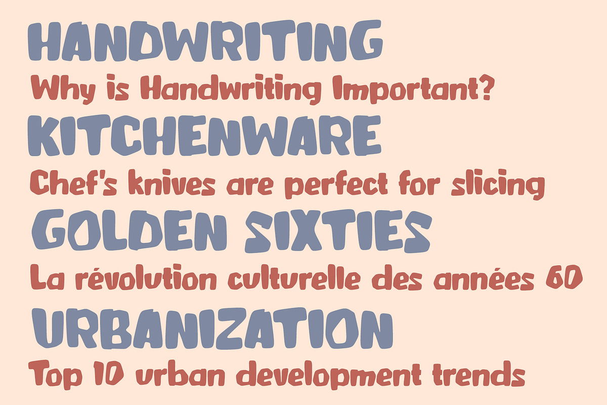 Neosim - Cute Display Font, a Sans Serif Font by TirionType (Photo 4 of 15)
