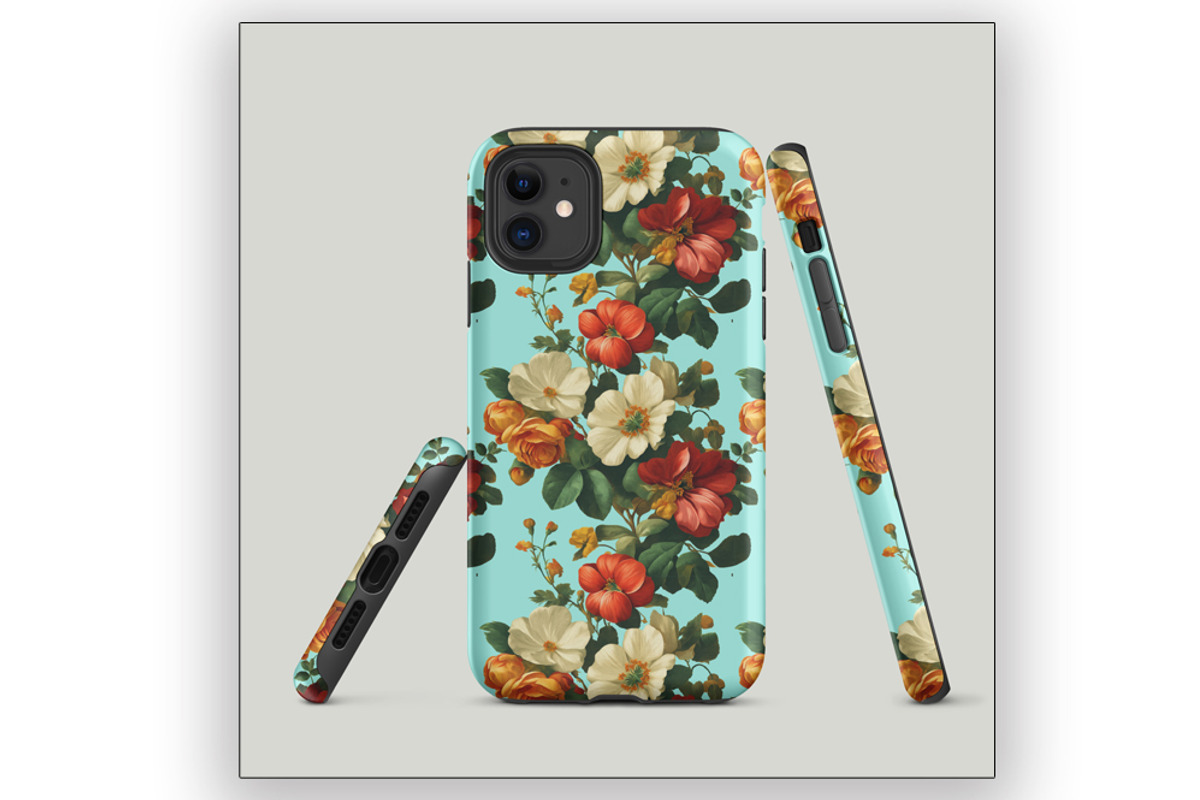 Virelle - Botanical Floral Pattern, an Illustration by Brush Berry Studios (Photo 7 of 9)