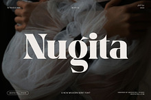 Nugita Elegant Serif Font