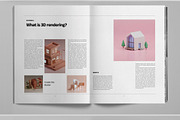 Magenta 3D Render Catalog Brochure, a Brochure Template by Boris Cupac (Thumbnail 3 of 7)