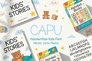 Capu - Modern Luxury Serif Font, a Serif Font by Astuti Studio (Thumbnail 1 of 16)