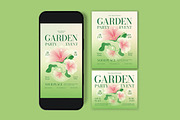 Garden Party Flyer, a Flyer Template by graphicook (Thumbnail 2 of 3)