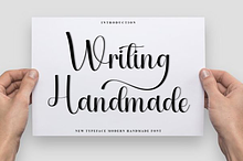 Writing Handmade