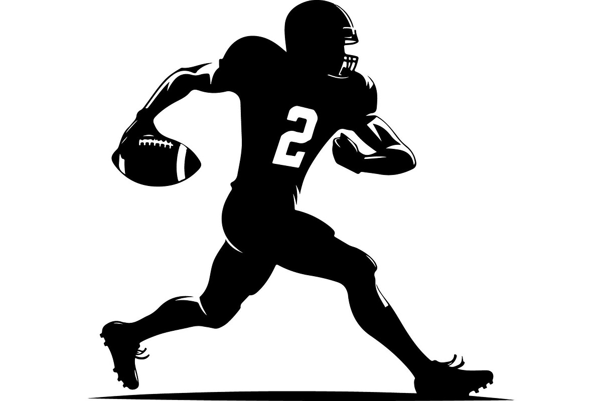 Black Football & Soccer SVG Bundle, an Object Graphic by jahid234 (Photo 4 of 13)