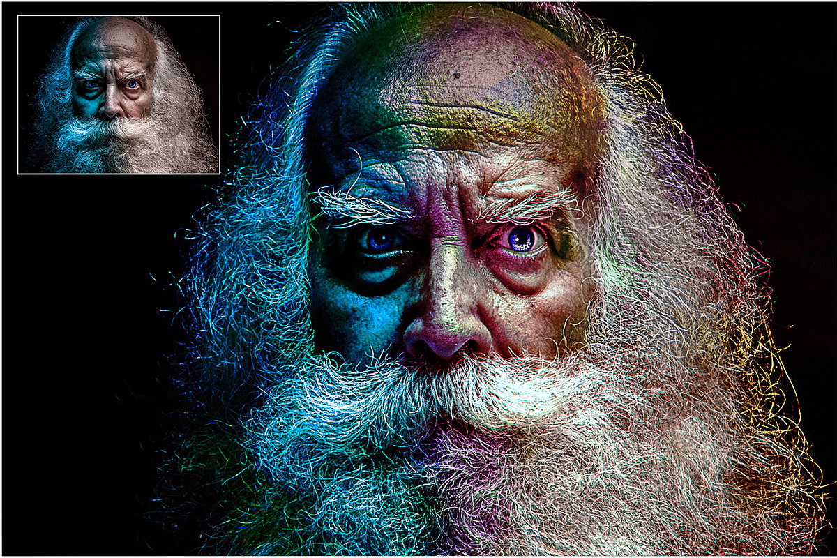 Multicolor Photoshop Action, an Action Add-On by ArtPlanet (Photo 4 of 7)