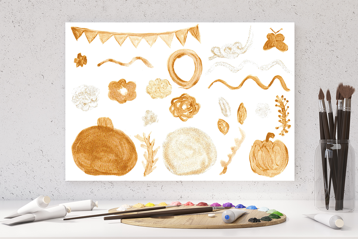 70% OFF watercolor clipart bundle, an Illustration by Pinkinks (Photo 4 of 9)