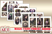 Magic fairy forest ADDON, a Person Illustration by CraftArtStory (Thumbnail 3 of 4)