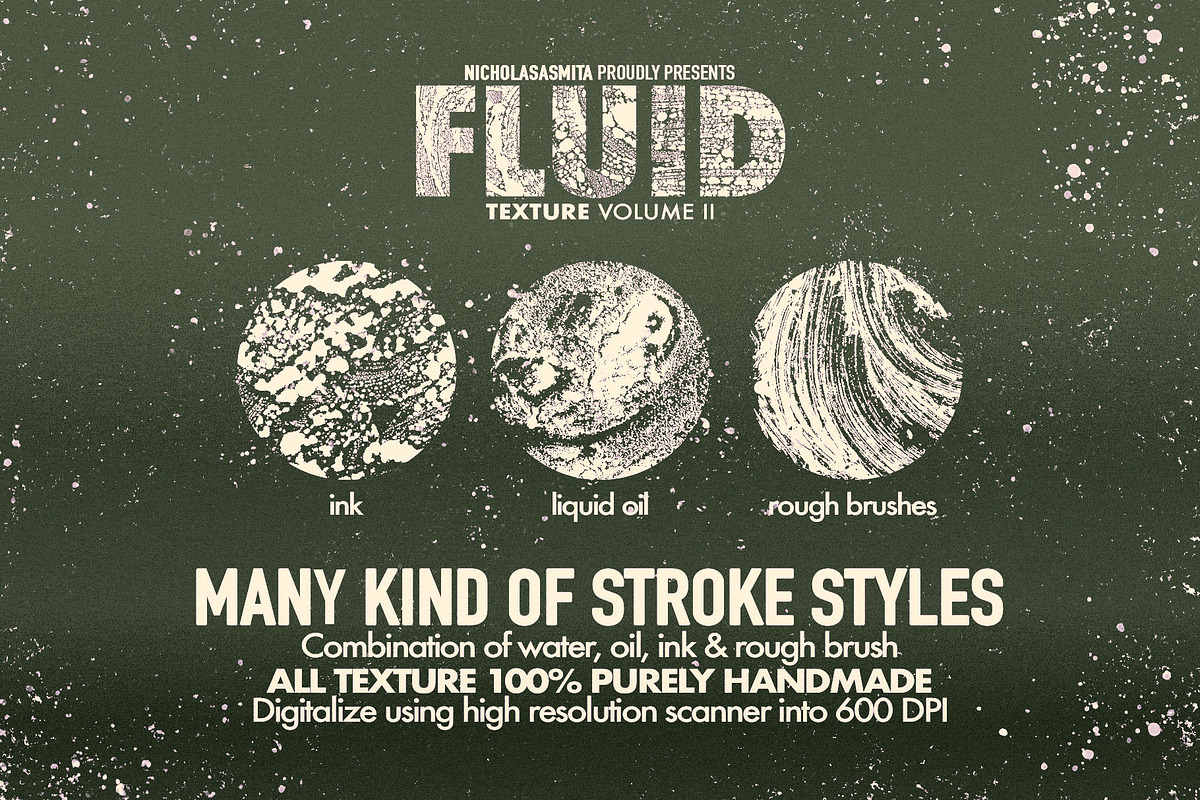 Fluid Texture Volume II, a Texture Graphic by nicholasasmita (Photo 2 of 7)