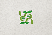 Abstract Leaves Letter R Logo, a Branding & Logo Template by Luxury Logos (Thumbnail 4 of 4)