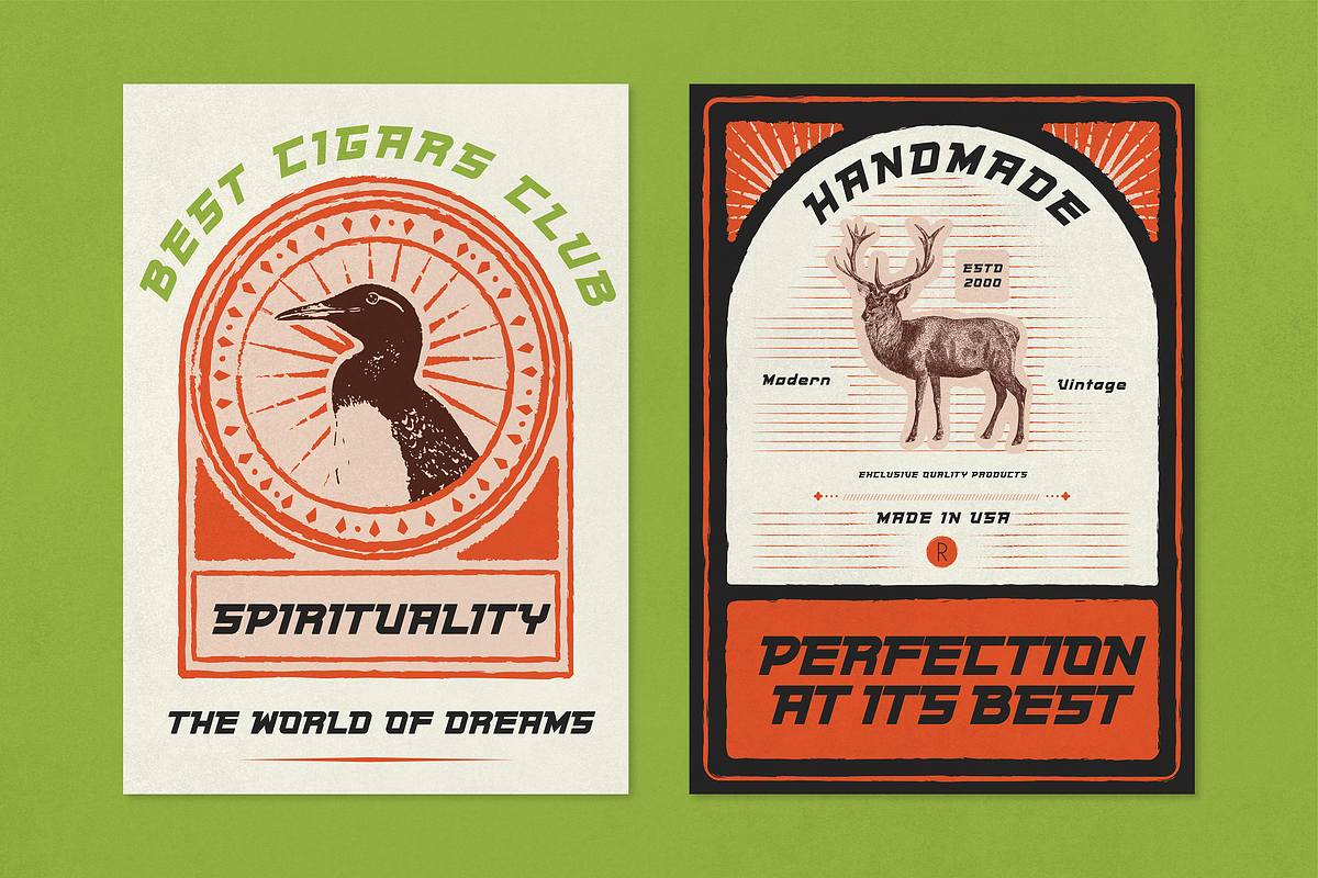 Techno Titan, a Sans Serif Font by HipFonts (Photo 6 of 8)