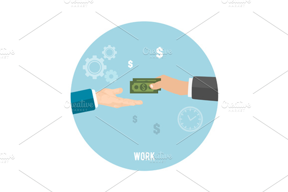 Set payment for work preview 3