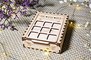 Tic Tac Toe - Laser Cut File, an Object Graphic by VectorPainter (Thumbnail 3 of 18)