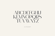 Sun Type Creative logo font, a Serif Font by VP Fonts (Thumbnail 4 of 18)