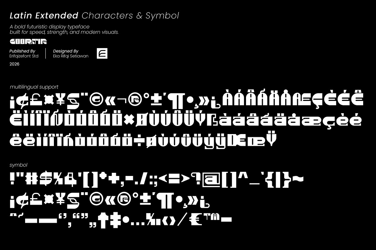 Goortir Font, a Sans Serif Font by Erifqizefont (Photo 6 of 10)