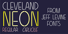 Cleveland Neon JNL