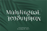 Gabriel Sarikaya - Unique Typeface, a Sans Serif Font by Artchitype Studio (Thumbnail 13 of 14)